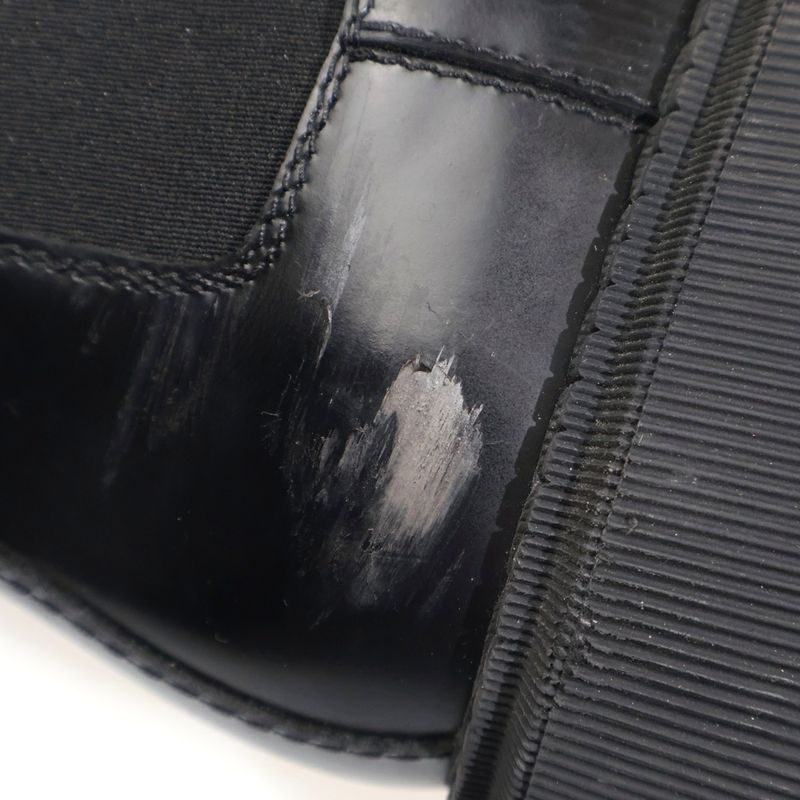 Balenciaga Tractor Bootie Boots Black