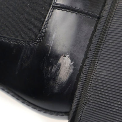 Balenciaga Tractor Bootie Boots Black