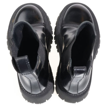 Balenciaga Tractor Bootie Boots Black