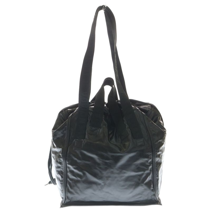 Balenciaga Cargo Tote Medium 2-Way Tote Shoulder Bag Black
