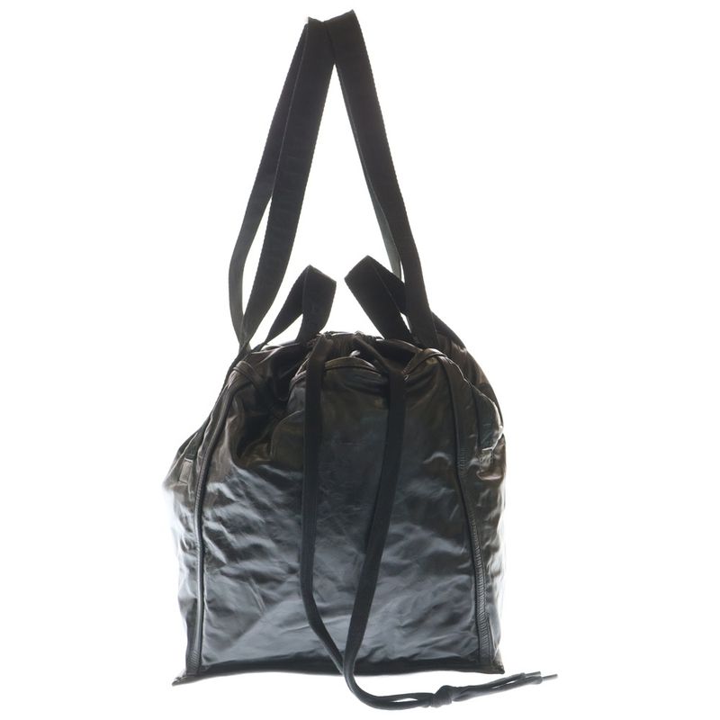 Balenciaga Cargo Tote Medium 2-Way Tote Shoulder Bag Black