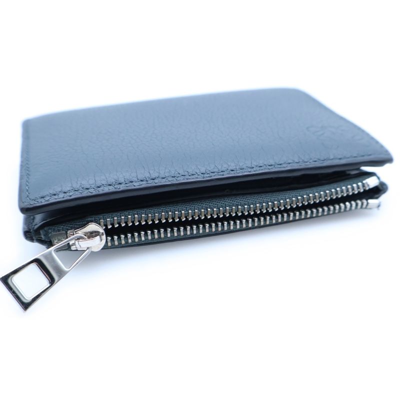 Loewe Anagram Compact Coin Case Wallet