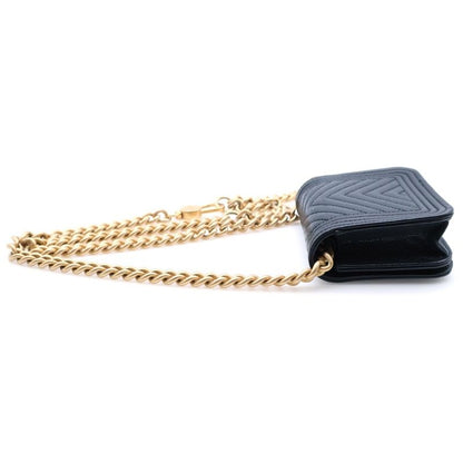 Chanel Belt Shoulder Bag Black