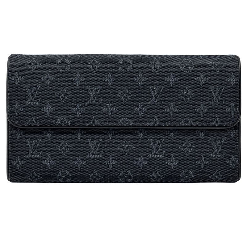 Louis Vuitton Wallet Monogram Mini Long Canvas Porte