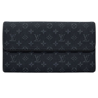 Louis Vuitton Wallet Monogram Mini Long Canvas Porte