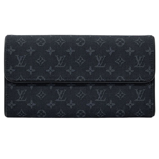 Louis Vuitton Wallet Monogram Mini Long Canvas Porte