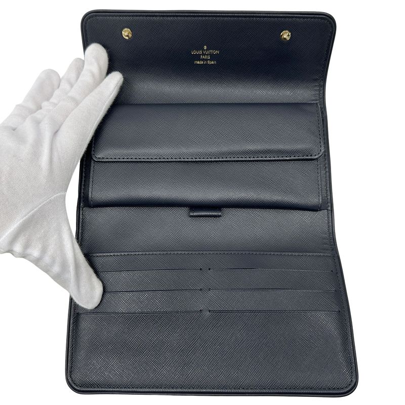 Louis Vuitton Wallet Monogram Mini Long Canvas Porte