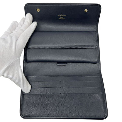 Louis Vuitton Wallet Monogram Mini Long Canvas Porte