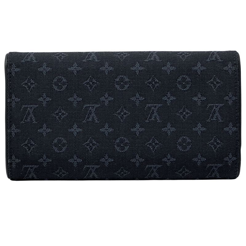 Louis Vuitton Wallet Monogram Mini Long Canvas Porte