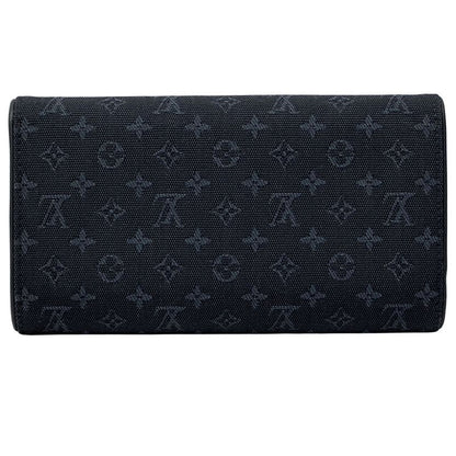 Louis Vuitton Wallet Monogram Mini Long Canvas Porte