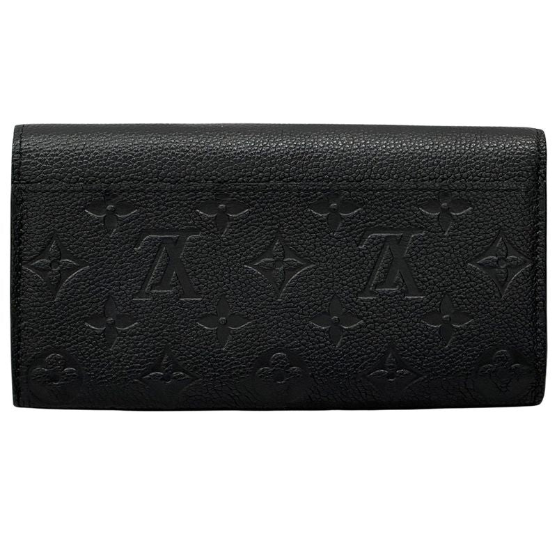 Louis Vuitton Wallet Monogram Empreinte Long Portefeuille
