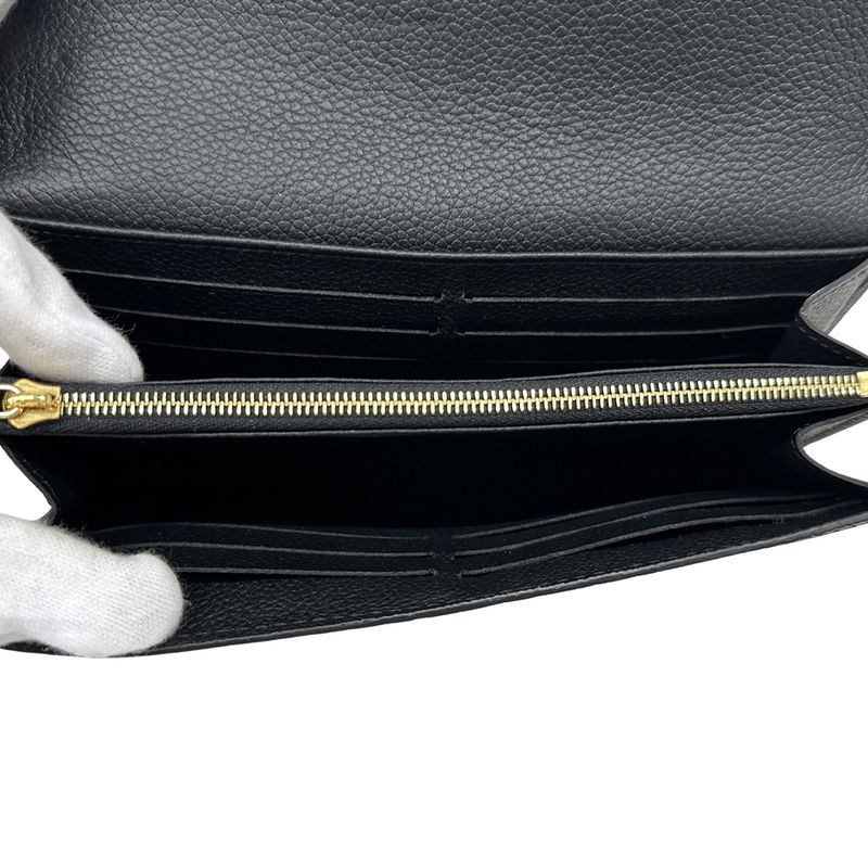 Louis Vuitton Wallet Monogram Empreinte Long Portefeuille