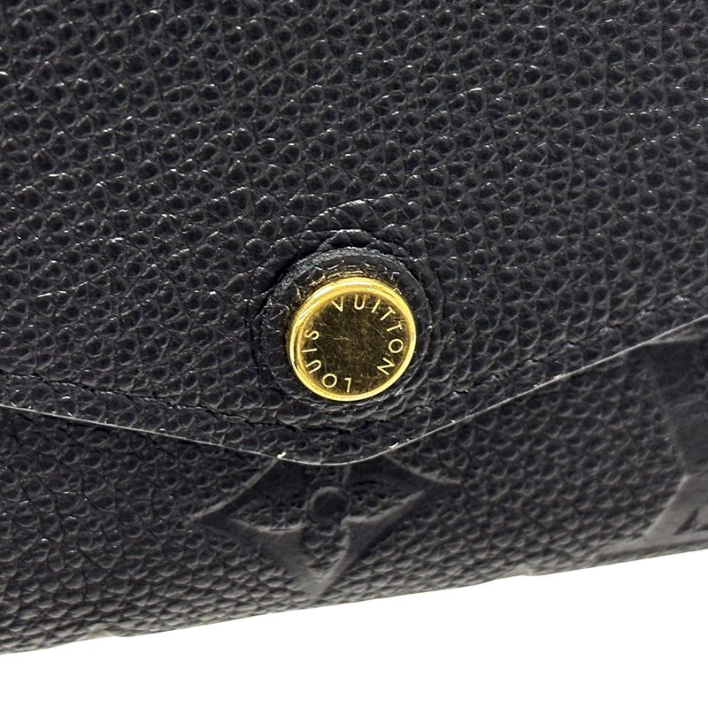 Louis Vuitton Wallet Monogram Empreinte Long Portefeuille
