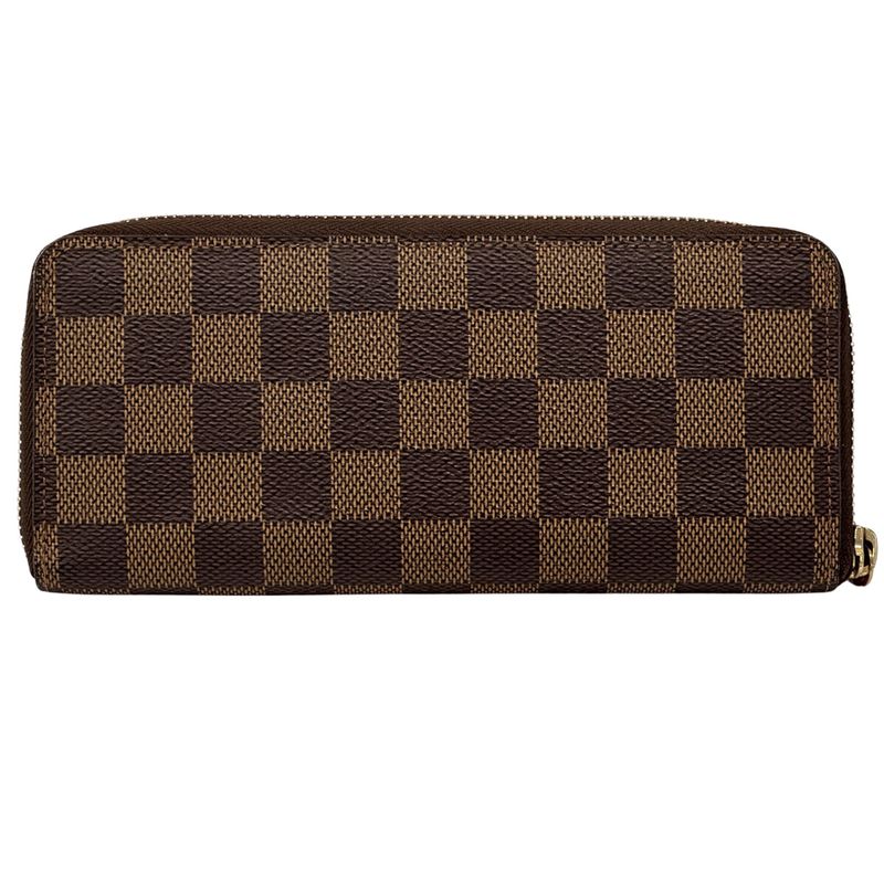Louis Vuitton Wallet Damier Long Portefeuille Clemence