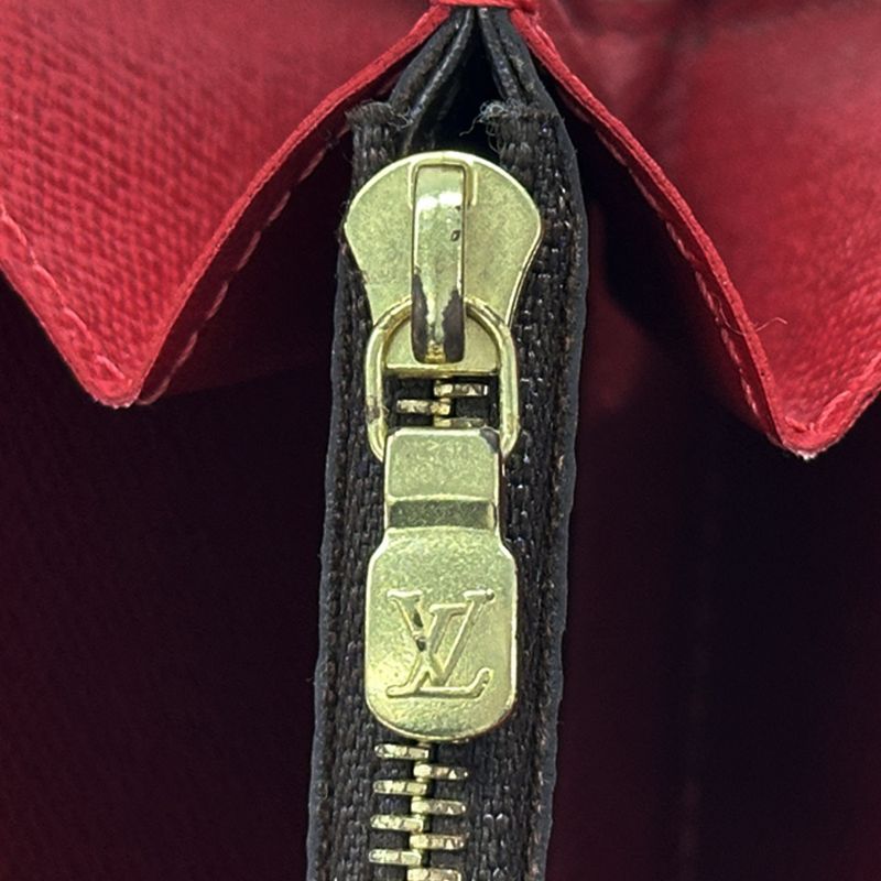 Louis Vuitton Wallet Damier Long Portefeuille Clemence