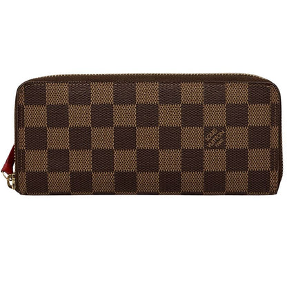 Louis Vuitton Wallet Damier Long Portefeuille Clemence