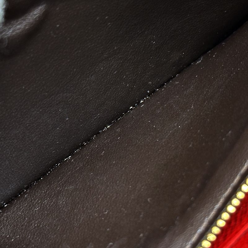 Louis Vuitton Wallet Damier Long Portefeuille Clemence
