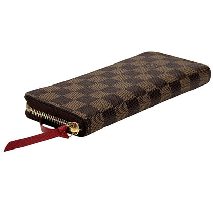 Louis Vuitton Wallet Damier Long Portefeuille Clemence