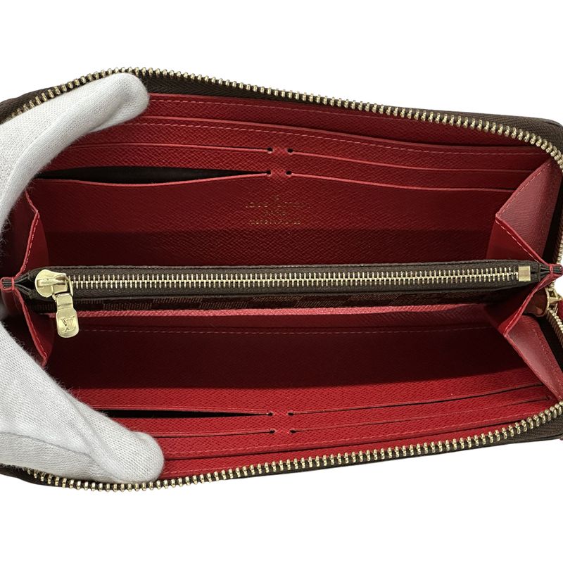 Louis Vuitton Wallet Damier Long Portefeuille Clemence