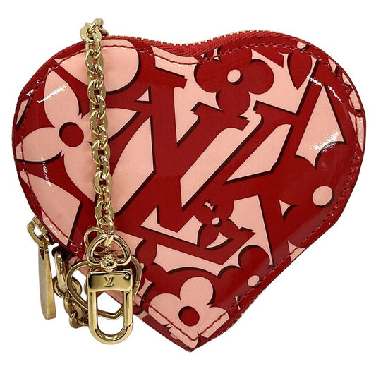 Louis Vuitton Pouch Monogram Sweet Enamel Port Monique Pomme