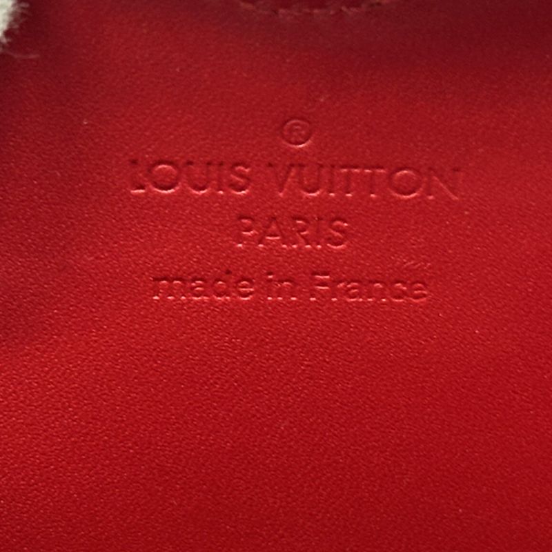 Louis Vuitton Pouch Monogram Sweet Enamel Port Monique Pomme
