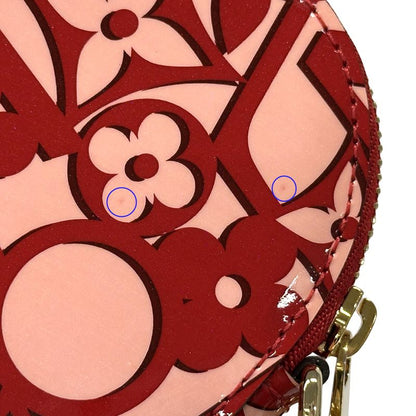 Louis Vuitton Pouch Monogram Sweet Enamel Port Monique Pomme