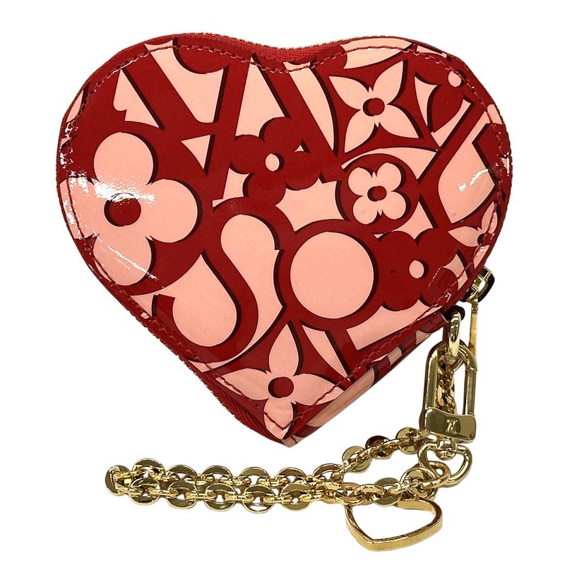 Louis Vuitton Pouch Monogram Sweet Enamel Port Monique Pomme