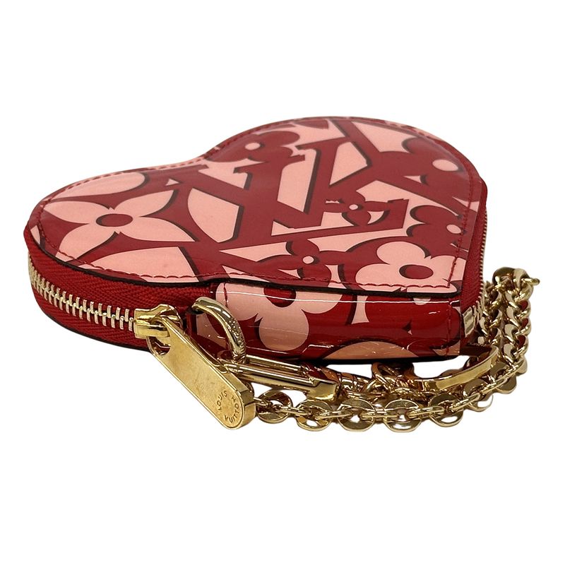 Louis Vuitton Pouch Monogram Sweet Enamel Port Monique Pomme
