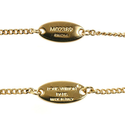 Louis Vuitton Rhinestone My LV Necklace