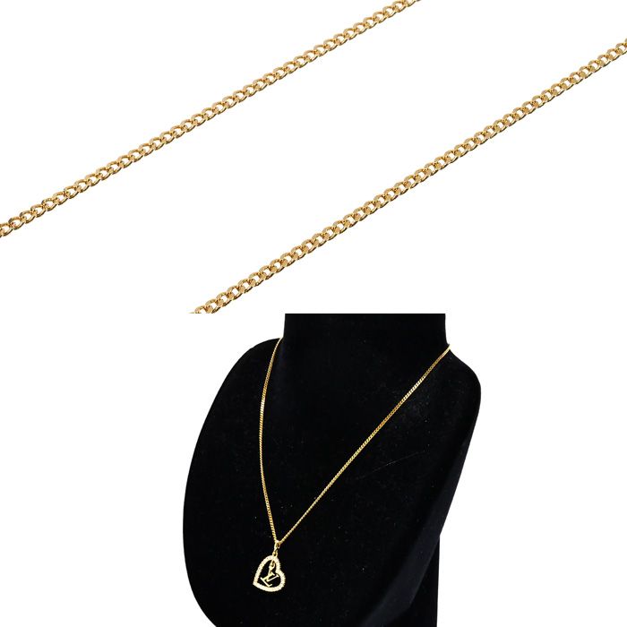 Louis Vuitton Rhinestone My LV Necklace