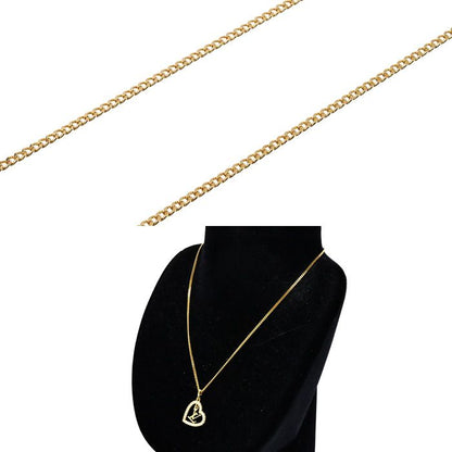 Louis Vuitton Rhinestone My LV Necklace