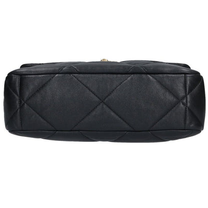 Chanel 19 Large Lambskin Leather Chain Shoulder Bag