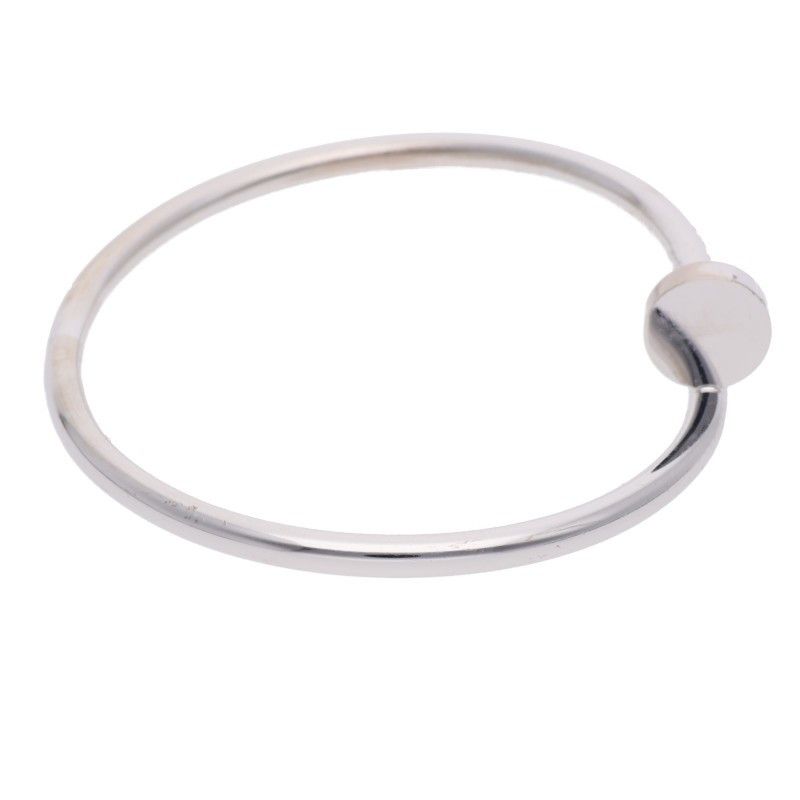 Cartier New Shape Juste UN Clou Bracelet 18K White Goldjuste
