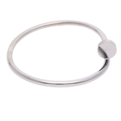 Cartier New Shape Juste UN Clou Bracelet 18K White Goldjuste