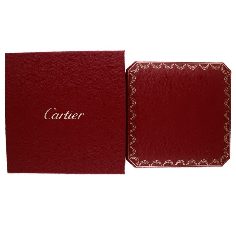 Cartier New Shape Juste UN Clou Bracelet 18K White Goldjuste