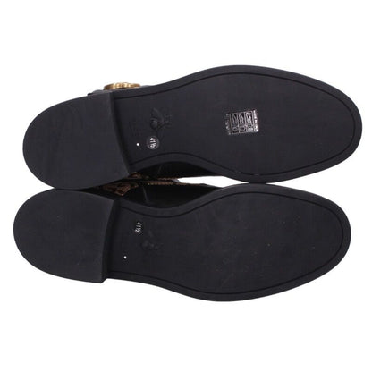 Gucci Canvas GG Moment Ankle Boots 41.5