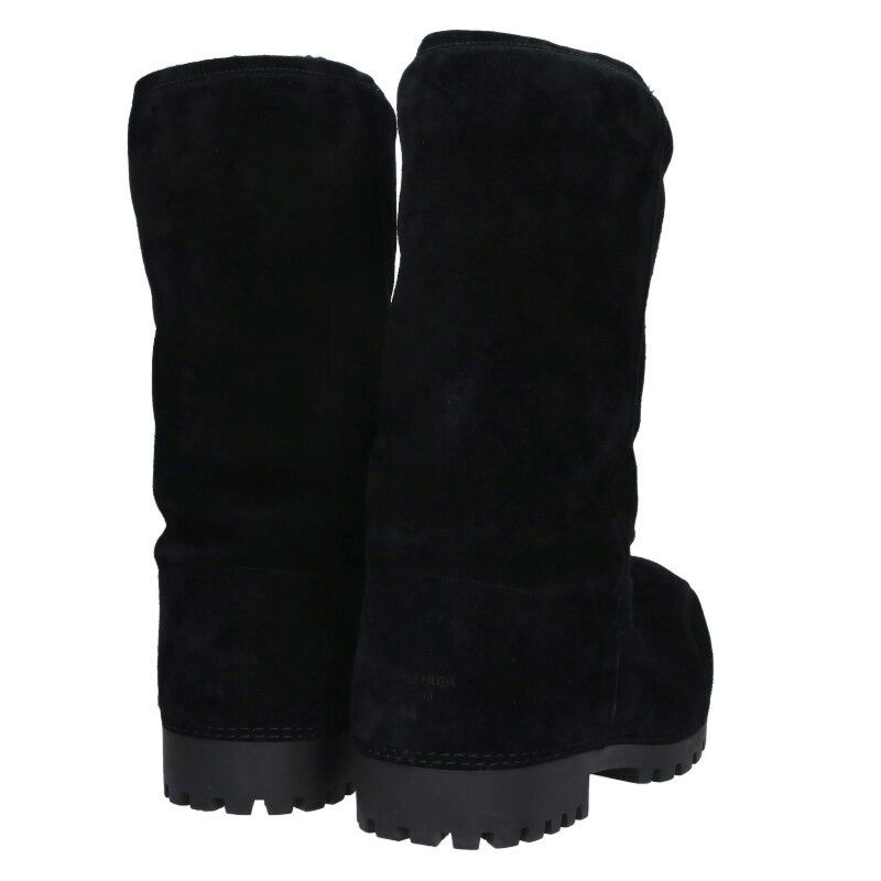 Balenciaga Alaska Mouton Big Boots 44