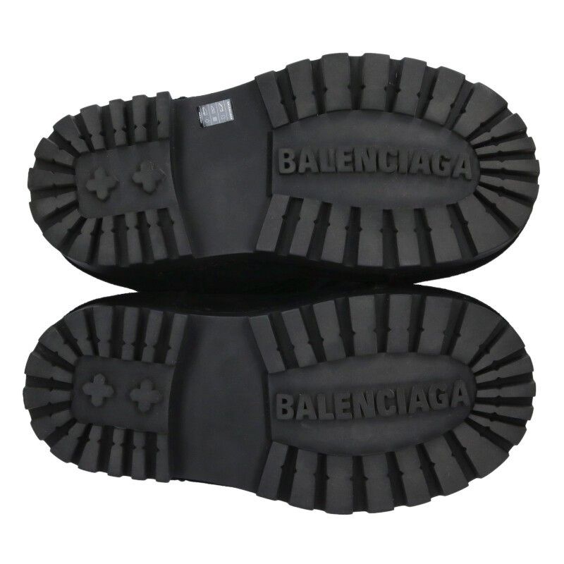 Balenciaga Alaska Mouton Big Boots 44