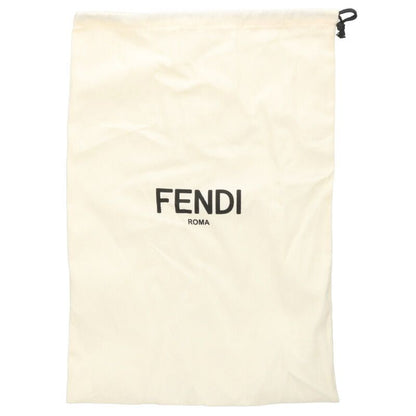 Fendi F-light Leather Mesh Running Sneakers 38