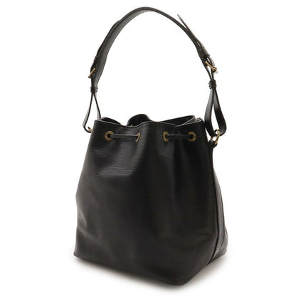 Louis Vuitton Epi Petit Noe Shoulder Bag Shoulder Drawstring Noir