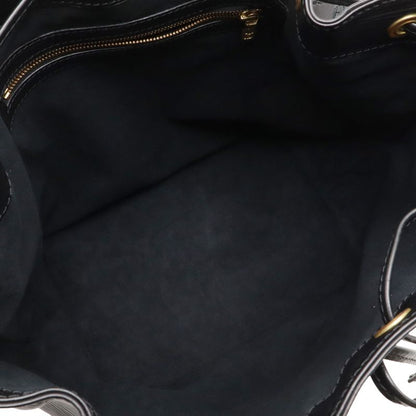 Louis Vuitton Epi Petit Noe Shoulder Bag Shoulder Drawstring Noir