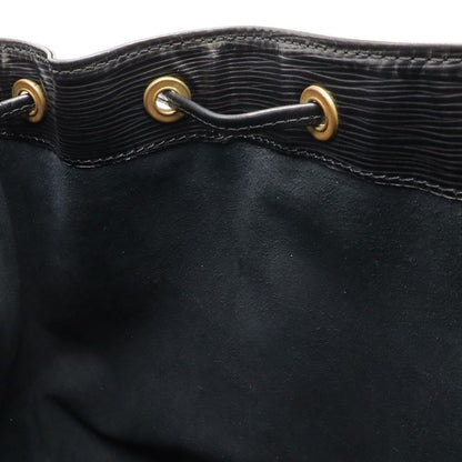 Louis Vuitton Epi Petit Noe Shoulder Bag Shoulder Drawstring Noir