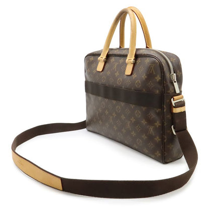 Louis Vuitton Monogram Horizon Briefcase Business 2-Way Shoulder Bag