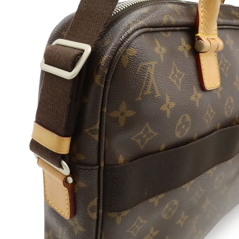 Louis Vuitton Monogram Horizon Briefcase Business 2-Way Shoulder Bag