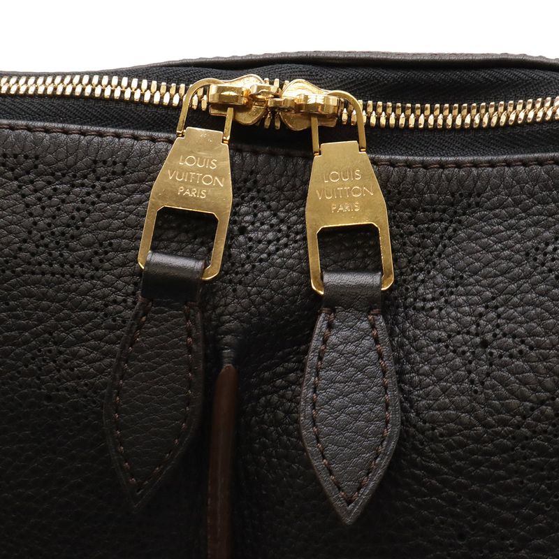 Louis Vuitton Monogram Mahina Selene MM 2-Way Shoulder Bag