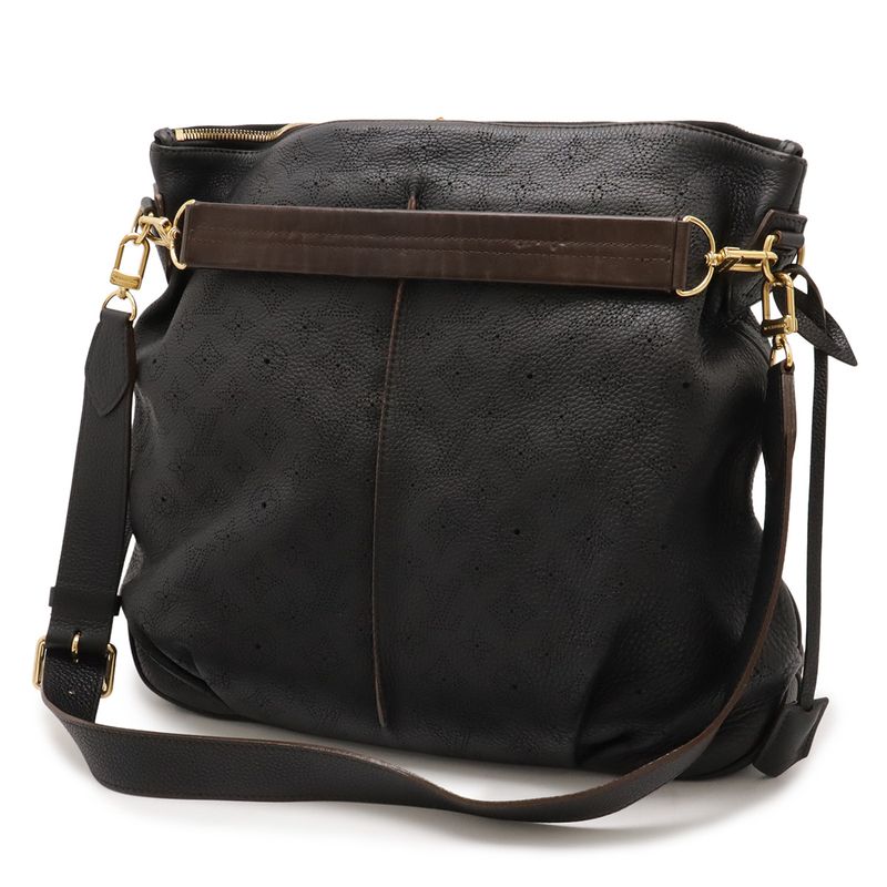 Louis Vuitton Monogram Mahina Selene MM 2-Way Shoulder Bag