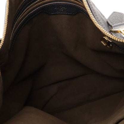 Louis Vuitton Monogram Mahina Selene MM 2-Way Shoulder Bag