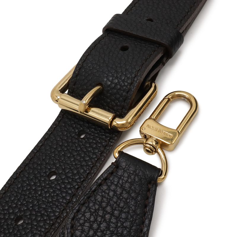 Louis Vuitton Monogram Mahina Selene MM 2-Way Shoulder Bag