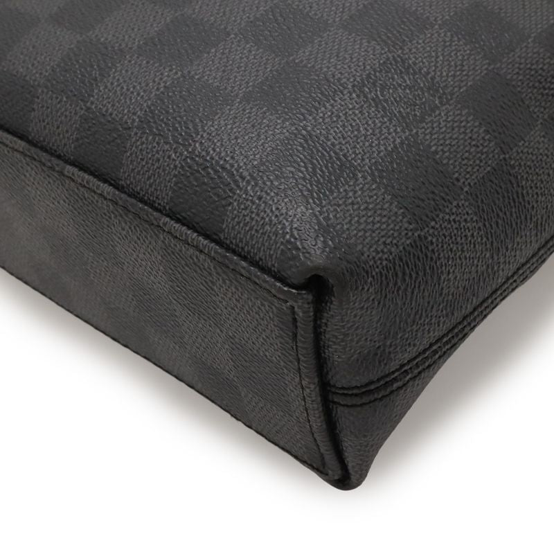 Louis Vuitton Damier Graphite Pdj Porte Documents Jour Business Briefcase