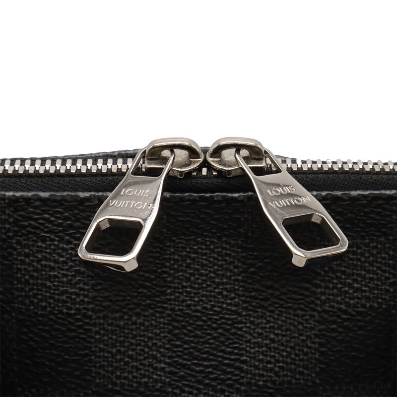 Louis Vuitton Damier Graphite Pdj Porte Documents Jour Business Briefcase